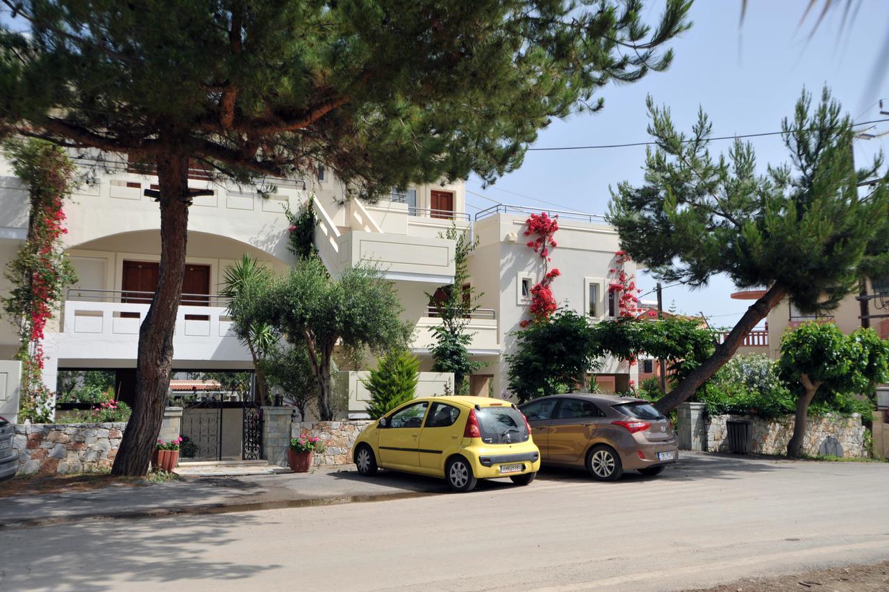Merabello Apartments Agia Marina  Exterior photo