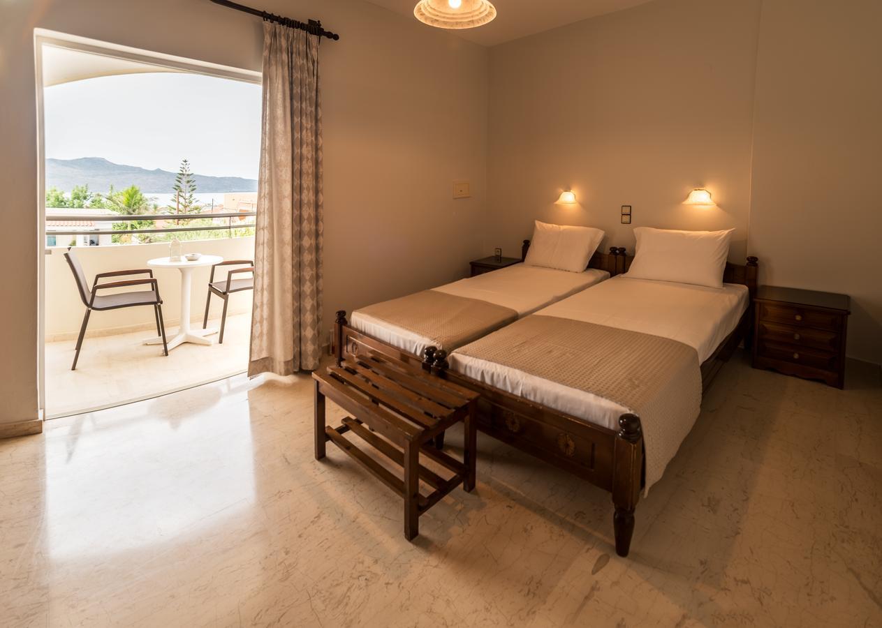 Merabello Apartments Agia Marina  Exterior photo