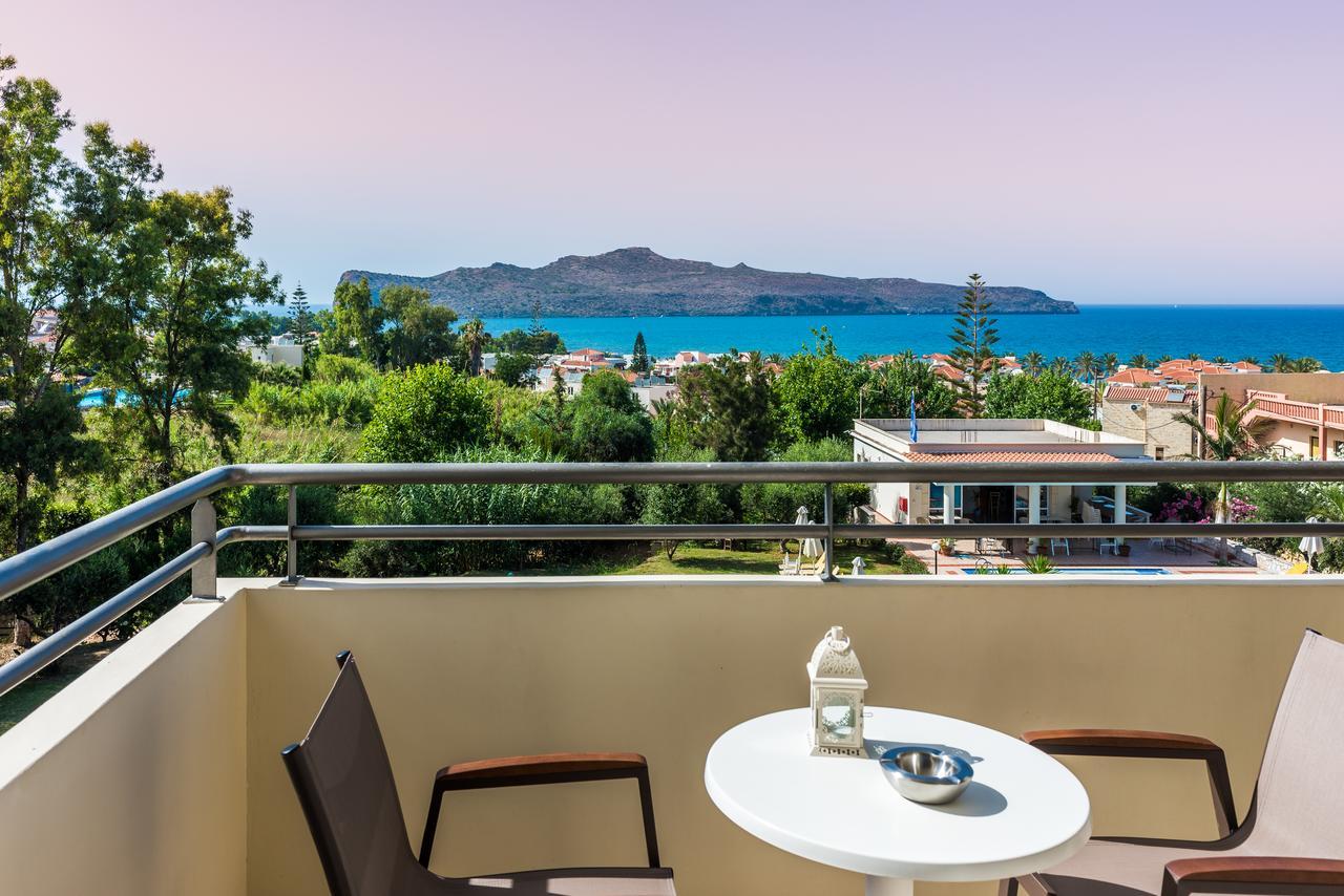 Merabello Apartments Agia Marina  Exterior photo